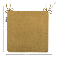 Zitkussen ca.46x48cm Panama blend 2 stuks