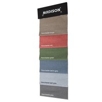 Bankkussen ca.(150)140x48cm Outdoor Manchester red