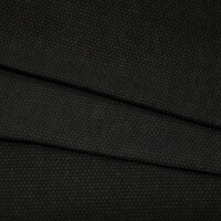 Bankkussen ca.(150)140x48cm Black canvas eco+