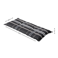 Bankkussen ca.120x48cm Nils taupe