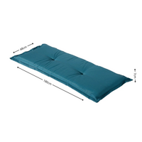 Bankkussen ca.180x48cm Panama sea blue