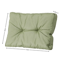 Florance rug ca.43x73cm Panama sage 2 stuks