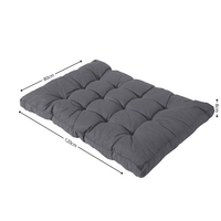 Florance zit ca.120x80cm Panama grey 2 stuks