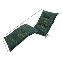 Ligbedkussen ca.200x65cm Joah green