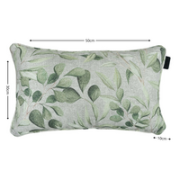 Sierkussen paspel ca.30x50cm Outdoor WR Diez 2 stuks