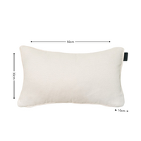 Sierkussen paspel ca.30x50cm Outdoor WR Napels sand 2 stuks