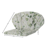 Elegance/Toledo stoelkussen ca.77x48cm Outdoor WR Diez