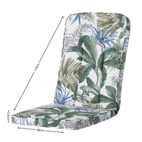 Exelsior/Primero/Balero ca.110x48cm Outdoor bliss blue 2 stuks