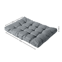 Florance zit ca.120x80cm Basic grey 2 stuks