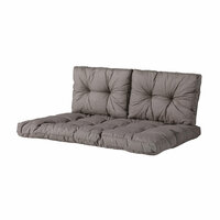 Florance zit ca.120x80cm Panama taupe 2 stuks