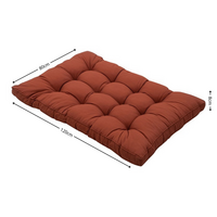Florance zit ca.120x80cm Panama terra 2 stuks