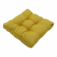 Florance kussen ca.47x47cm Panama mustard 2 stuks