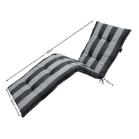 Ligbedkussen ca.200x65cm Alice grey