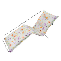 Ligbedkussen ca.200x65cm Florina purple