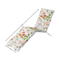 Ligbedkussen ca.200x65cm Outdoor+ Milly natural