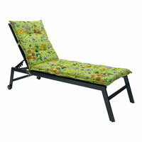 Ligbedkussen ca.200x65cm Outdoor+ Milly green