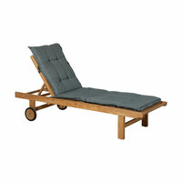 Ligbedkussen ca.200x65cm Basic grey