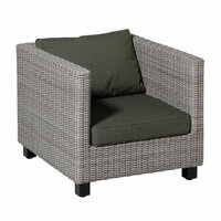 Lounge rugkussen ca.40x60cm Outdoor Manchester green 2 stuks