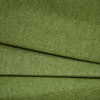 Sierkussen paspel ca.30x50cm Moss green canvas eco+ 2 stuks