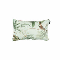 Sierkussen paspel ca.30x50cm Outdoor+ Grasse green 2 stuks