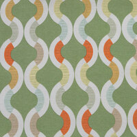 Sierkussen paspel ca.30x50cm Outdoor+ Trivia green 2 stuks