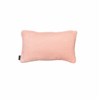 Sierkussen paspel ca.30x50cm Outdoor WR Napels salmone 2 stuks