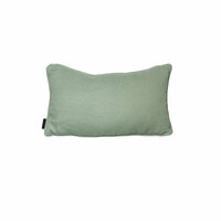 Sierkussen paspel ca.30x50cm Outdoor WR Napels kaki 2 stuks