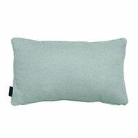 Sierkussen paspel ca.30x50cm Outdoor WR Napels azure 2 stuks