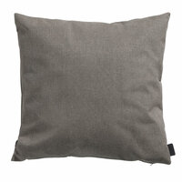 Sierkussen paspel ca.45x45cm Outdoor Oxford taupe 2 stuks