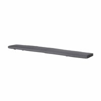 Picknicktafel kussen ca.180x27,5cm Outdoor Panama grey