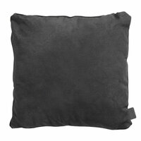 Sierkussen paspel ca.45x45cm Panama black 2 stuks