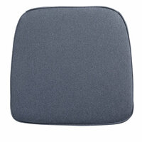 Wicker universeel ca.48x48cm Outdoor Manchester denim grey 2 stuks