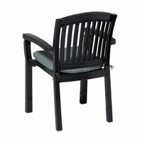 Zitkussen ca.46x48cm Basic grey 2 stuks