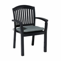 Zitkussen ca.46x48cm Basic grey 2 stuks