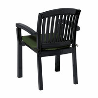 Zitkussen ca.46x48cm Panama green 2 stuks