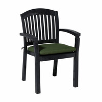 Zitkussen ca.46x48cm Panama green 2 stuks