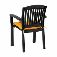 Zitkussen ca.46x48cm Panama golden glow 2 stuks