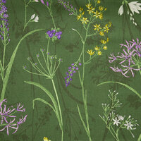 Luxe zitkussen ca.40x40cm Donna green canvas eco+ 2 stuks