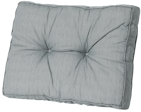 Loungekussen set Florance (Basic Grey) ca. 73x73cm + 73x43cm