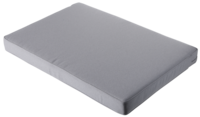 Lounge palletkussen set 120x80cm + rugkussens (Outdoor Manchester Light Grey) - Madison