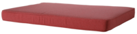 Lounge palletkussen set 120x80cm + rugkussens (Outdoor Manchester Red) - Madison