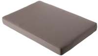 Lounge palletkussen set 120x80cm + rugkussens (Outdoor Manchester Taupe) - Madison