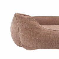 Hondenbed wasbaar ca.80x67x22cm Lins bronze