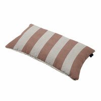 Sierkussen paspel ca.30x50cm Amora mocca 2 stuks