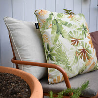 Zitkussen ca.46x48cm Panama blend 2 stuks