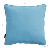 Sierkussen paspel ca.45x45cm Panama aqua 2 stuks