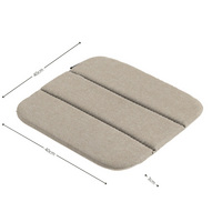 Modern dining kussen luxe ca.40x40cm Panama blend 2 stuks
