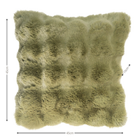 Sierkussen ca.45x45cm Bobbie moss
