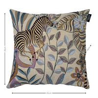 Sierkussen ca.45x45cm Lou lila