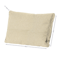 Lounge rugkussen ca.40x60cm Outdoor Richmond moss 2 stuks